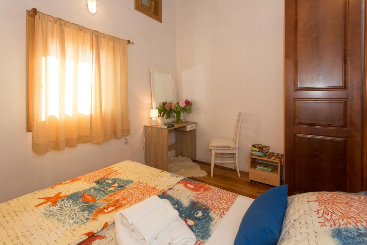 Villa, Stone House With Swimming Pool & Sauna, Beach, Sevid Buitenkant foto
